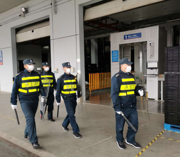 發(fā)揮“兵帶兵”“傳幫帶”作用，合肥保安服務(wù)助力新隊員快速成長